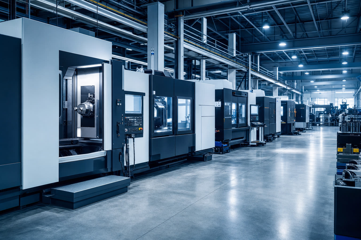 Industriemaschinen und Produktionsanlagen